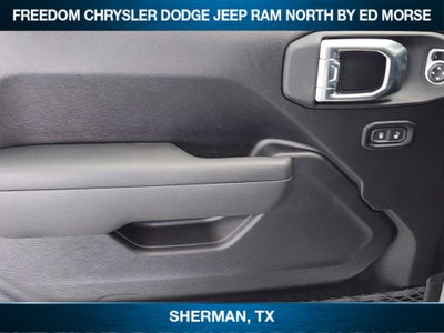 2026 Jeep Wrangler WRANGLER 2-DOOR WILLYS