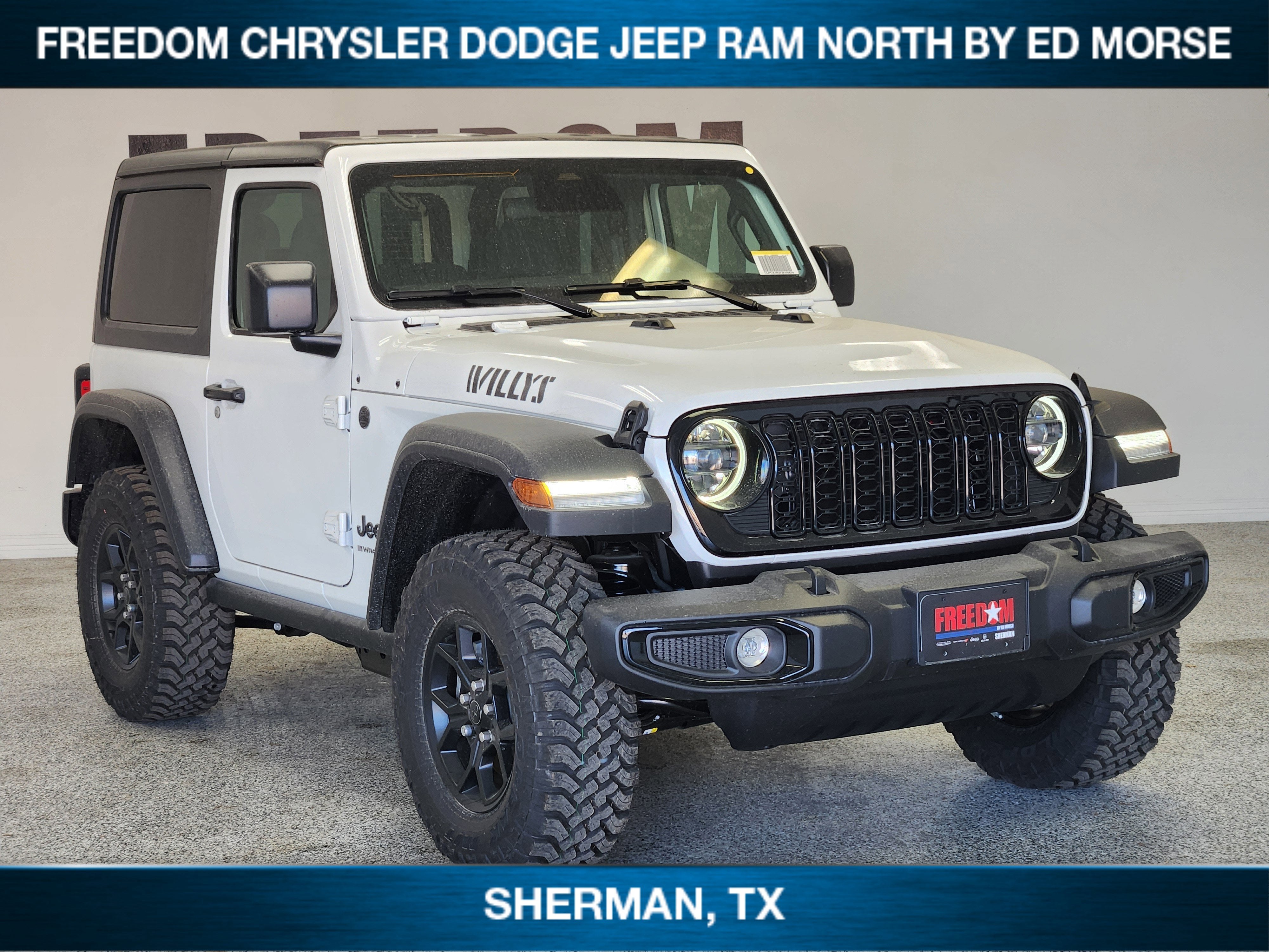 2026 Jeep Wrangler WRANGLER 2-DOOR WILLYS