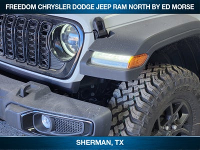 2026 Jeep Wrangler WRANGLER 2-DOOR WILLYS