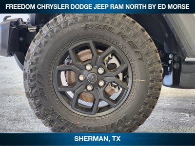 2026 Jeep Wrangler WRANGLER 2-DOOR WILLYS