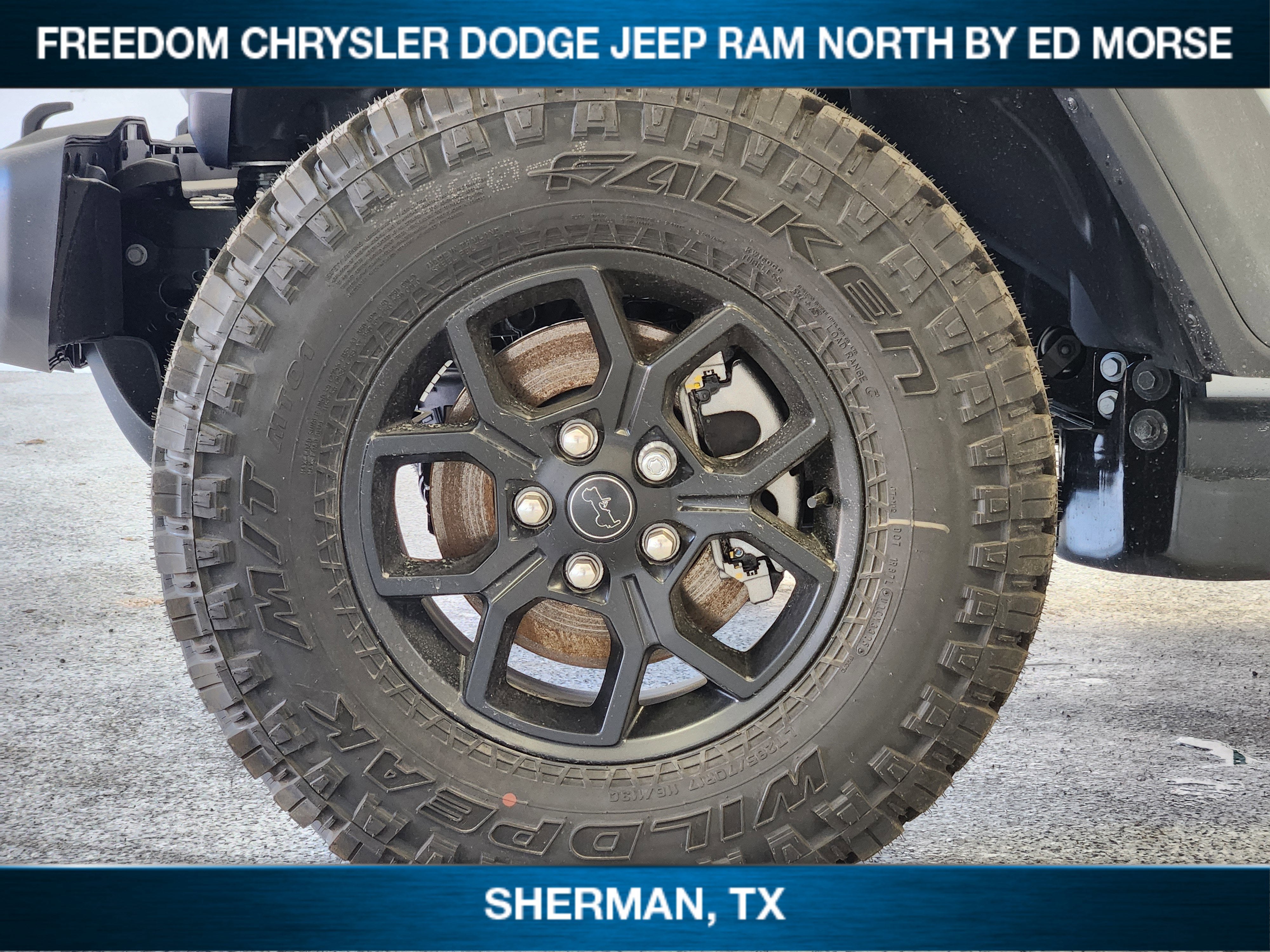 2026 Jeep Wrangler WRANGLER 2-DOOR WILLYS