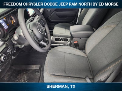 2026 Jeep Wrangler WRANGLER 2-DOOR WILLYS