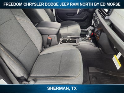 2026 Jeep Wrangler WRANGLER 2-DOOR WILLYS