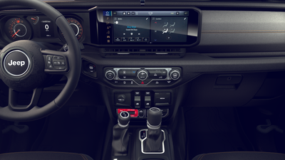 2026 Jeep Wrangler WRANGLER 2-DOOR WILLYS