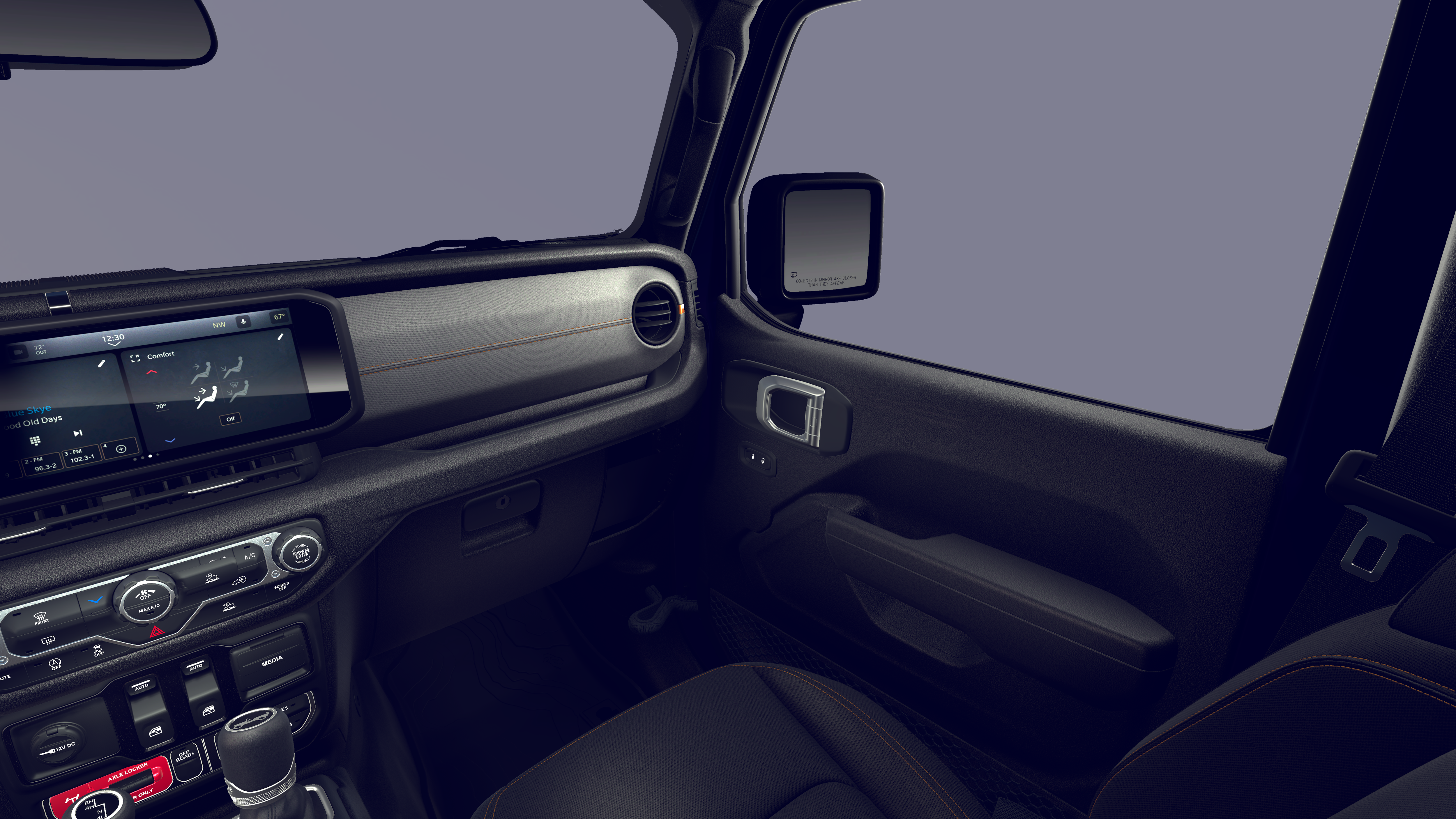 2026 Jeep Wrangler WRANGLER 2-DOOR WILLYS