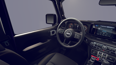 2026 Jeep Wrangler WRANGLER 2-DOOR WILLYS