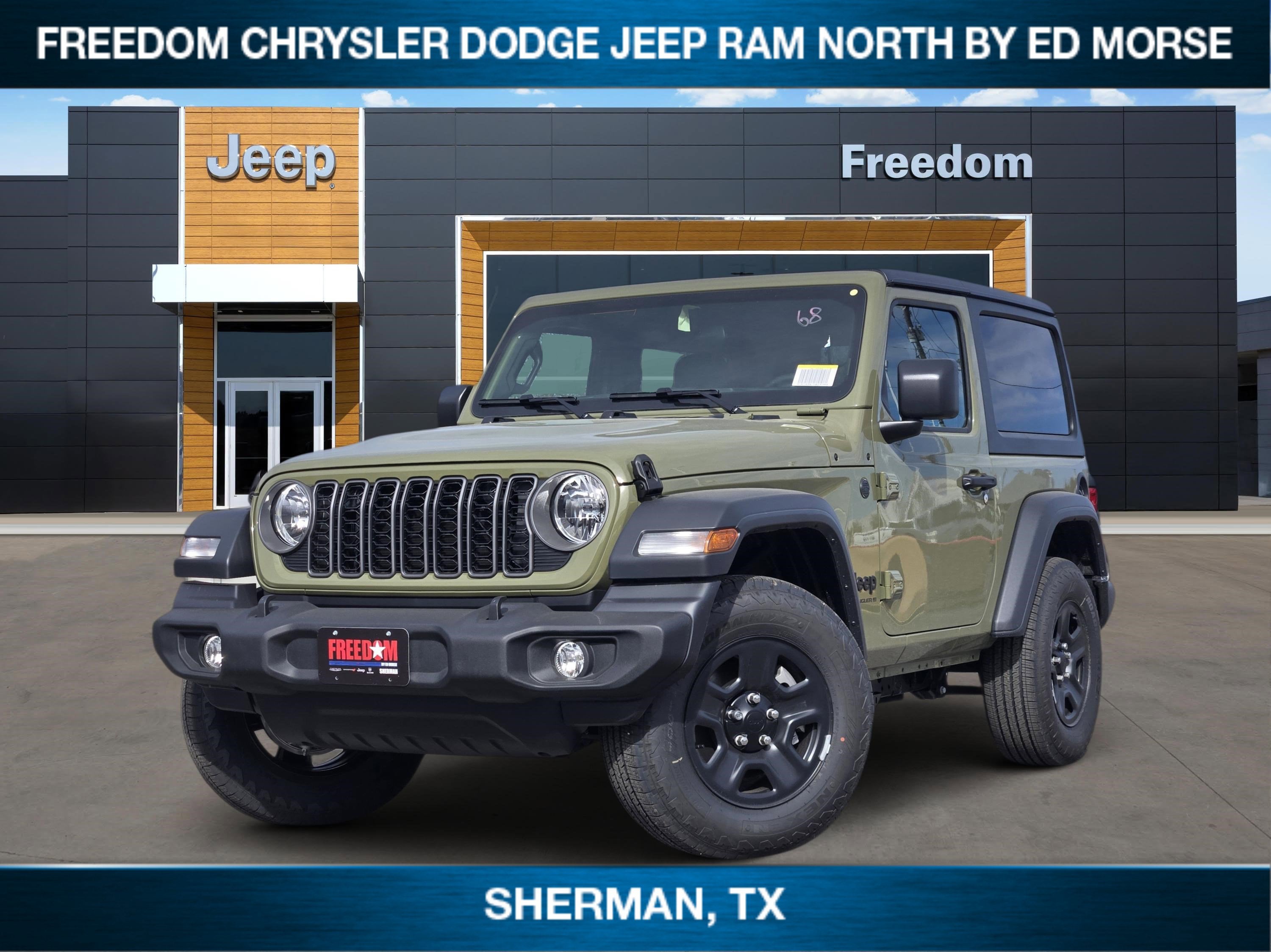 2026 Jeep Wrangler WRANGLER 2-DOOR SPORT