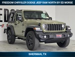 2026 Jeep Wrangler WRANGLER 2-DOOR SPORT