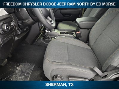 2026 Jeep Wrangler WRANGLER 2-DOOR SPORT