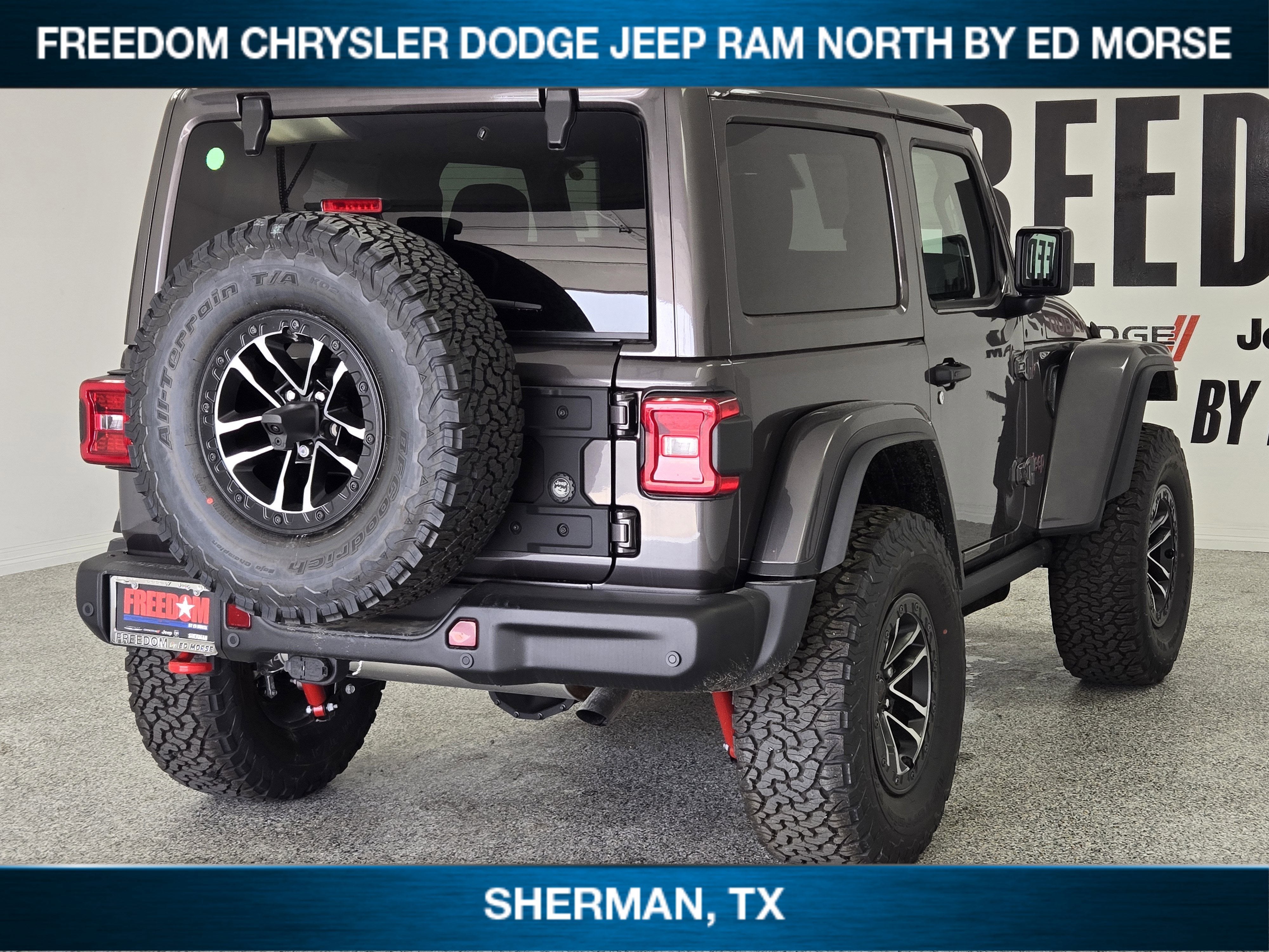 2026 Jeep Wrangler WRANGLER 2-DOOR RUBICON X