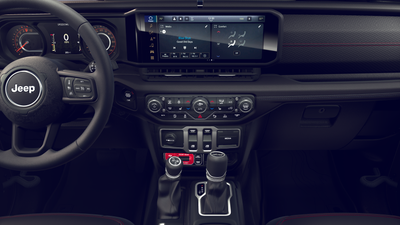 2026 Jeep Wrangler WRANGLER 2-DOOR RUBICON X