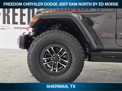2026 Jeep Wrangler WRANGLER 2-DOOR RUBICON X