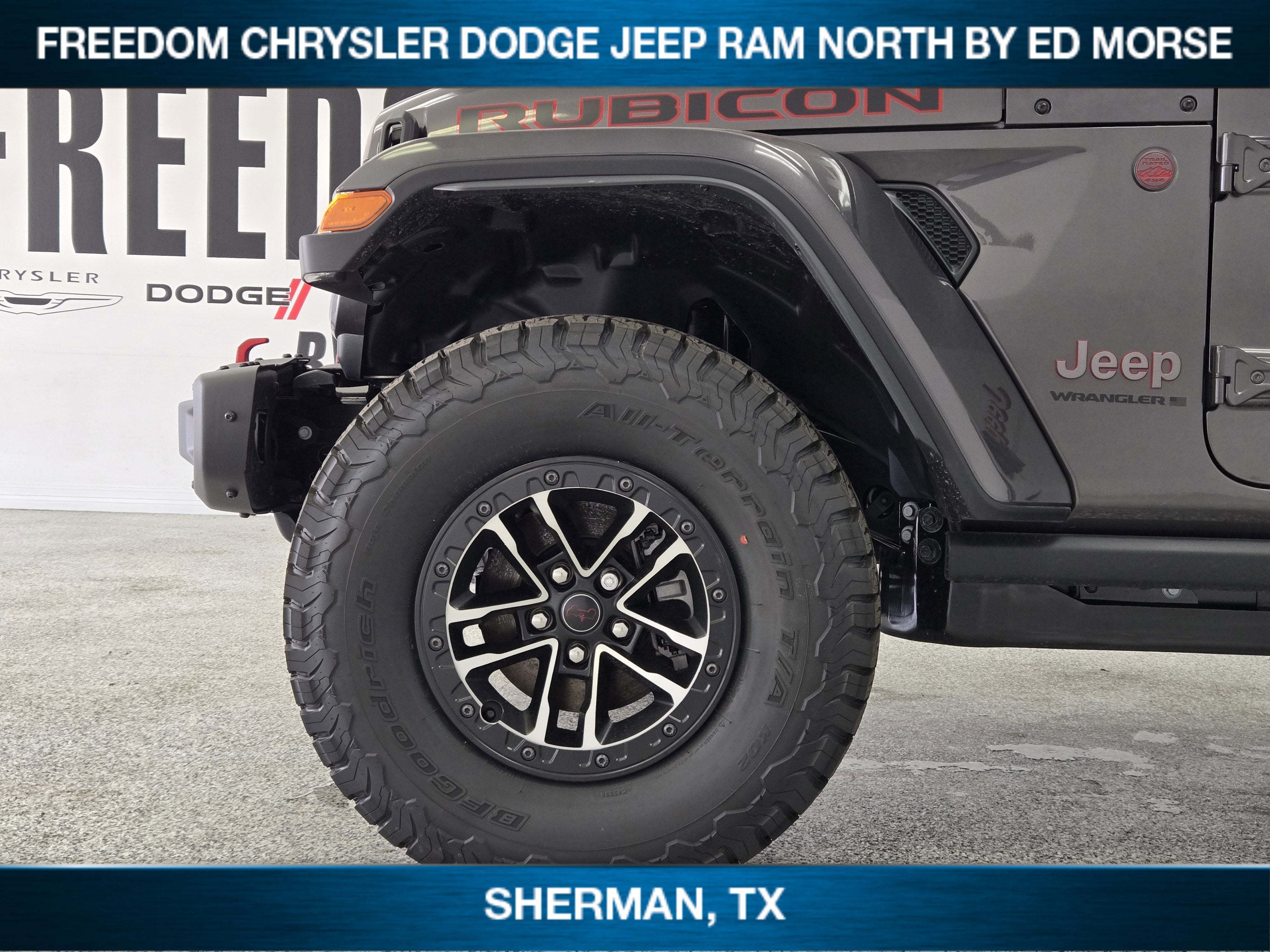 2026 Jeep Wrangler WRANGLER 2-DOOR RUBICON X