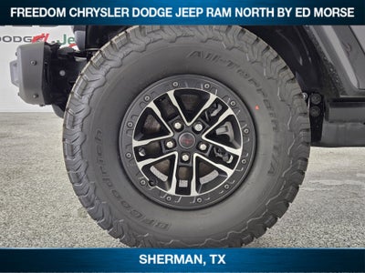 2026 Jeep Wrangler WRANGLER 2-DOOR RUBICON X