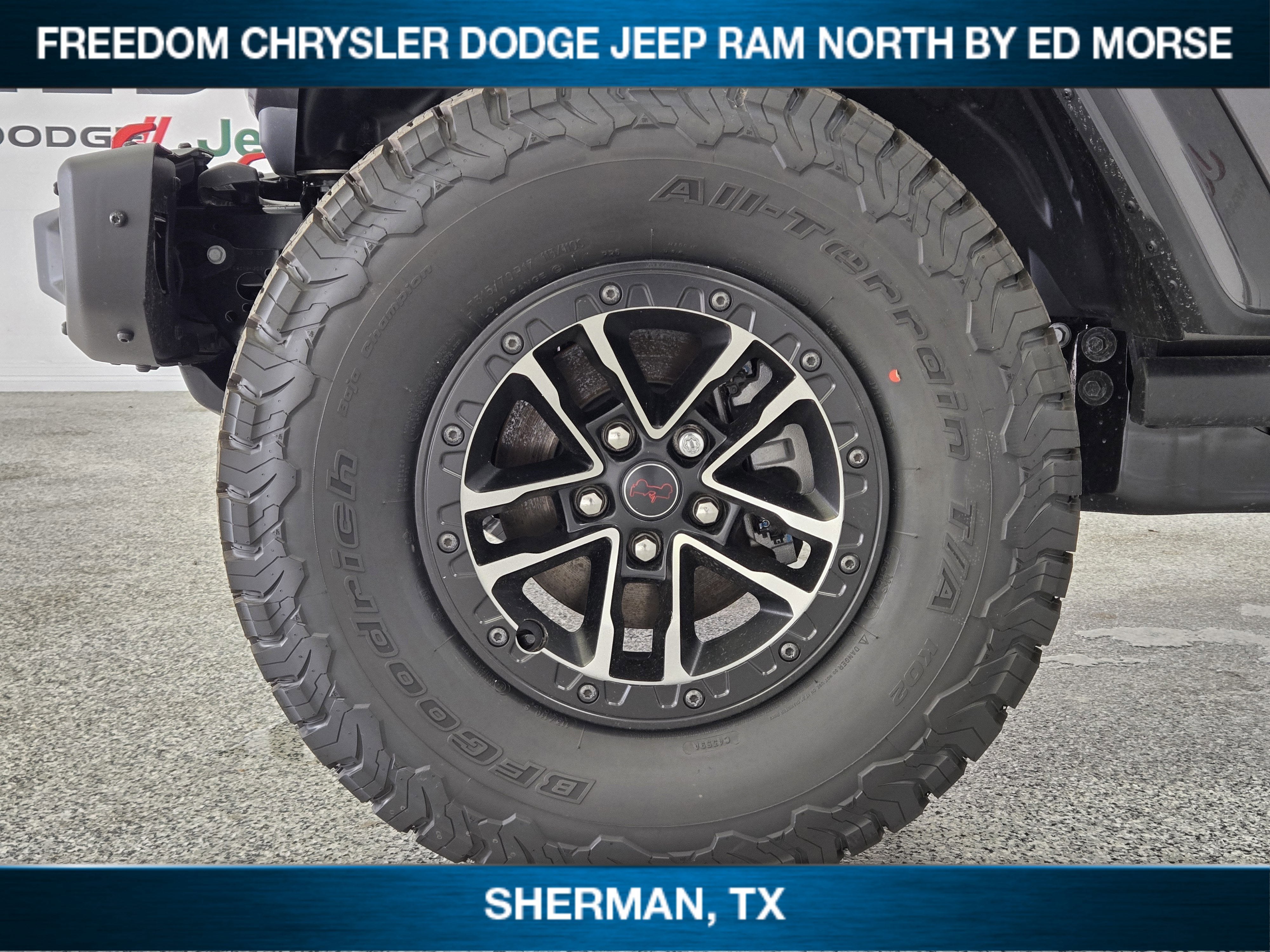 2026 Jeep Wrangler WRANGLER 2-DOOR RUBICON X