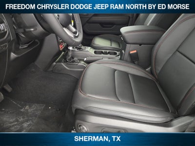 2026 Jeep Wrangler WRANGLER 2-DOOR RUBICON X