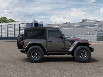 2026 Jeep Wrangler WRANGLER 2-DOOR RUBICON X