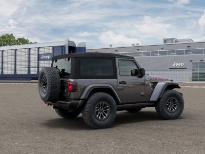 2026 Jeep Wrangler WRANGLER 2-DOOR RUBICON X