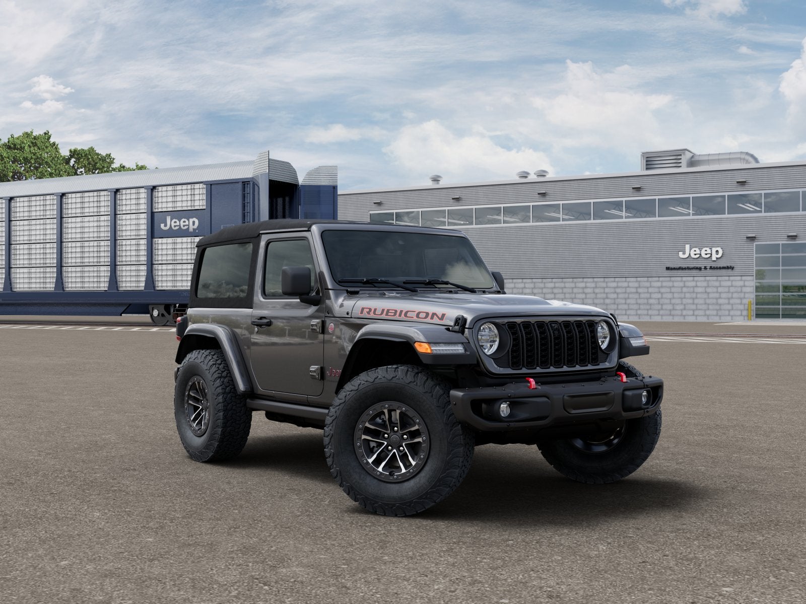 2026 Jeep Wrangler WRANGLER 2-DOOR RUBICON X