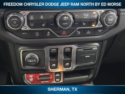 2026 Jeep Wrangler WRANGLER 2-DOOR RUBICON X