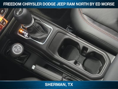 2026 Jeep Wrangler WRANGLER 2-DOOR RUBICON X