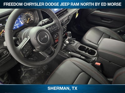 2026 Jeep Wrangler WRANGLER 2-DOOR RUBICON X