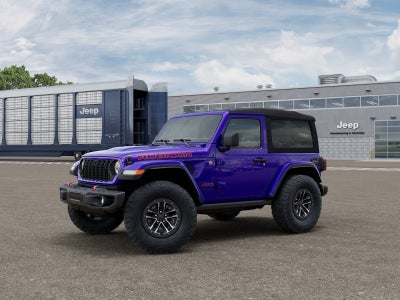 2026 Jeep Wrangler WRANGLER 2-DOOR RUBICON X