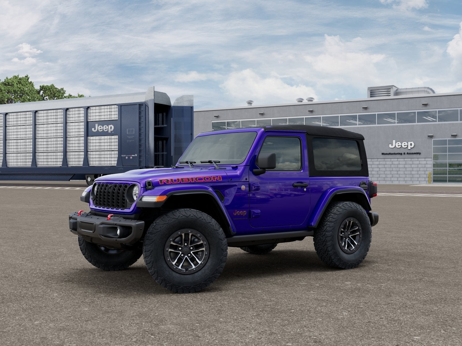 2026 Jeep Wrangler WRANGLER 2-DOOR RUBICON X