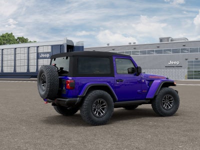 2026 Jeep Wrangler WRANGLER 2-DOOR RUBICON X
