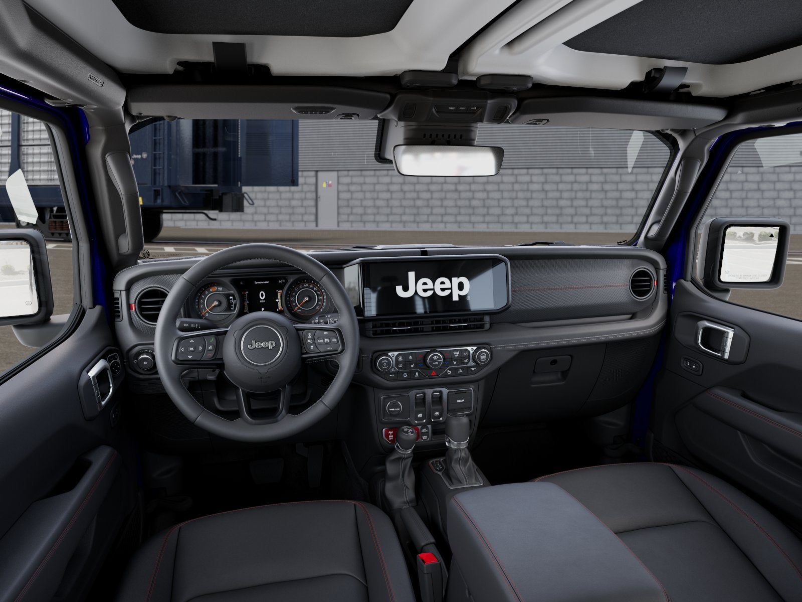 2026 Jeep Wrangler WRANGLER 2-DOOR RUBICON X