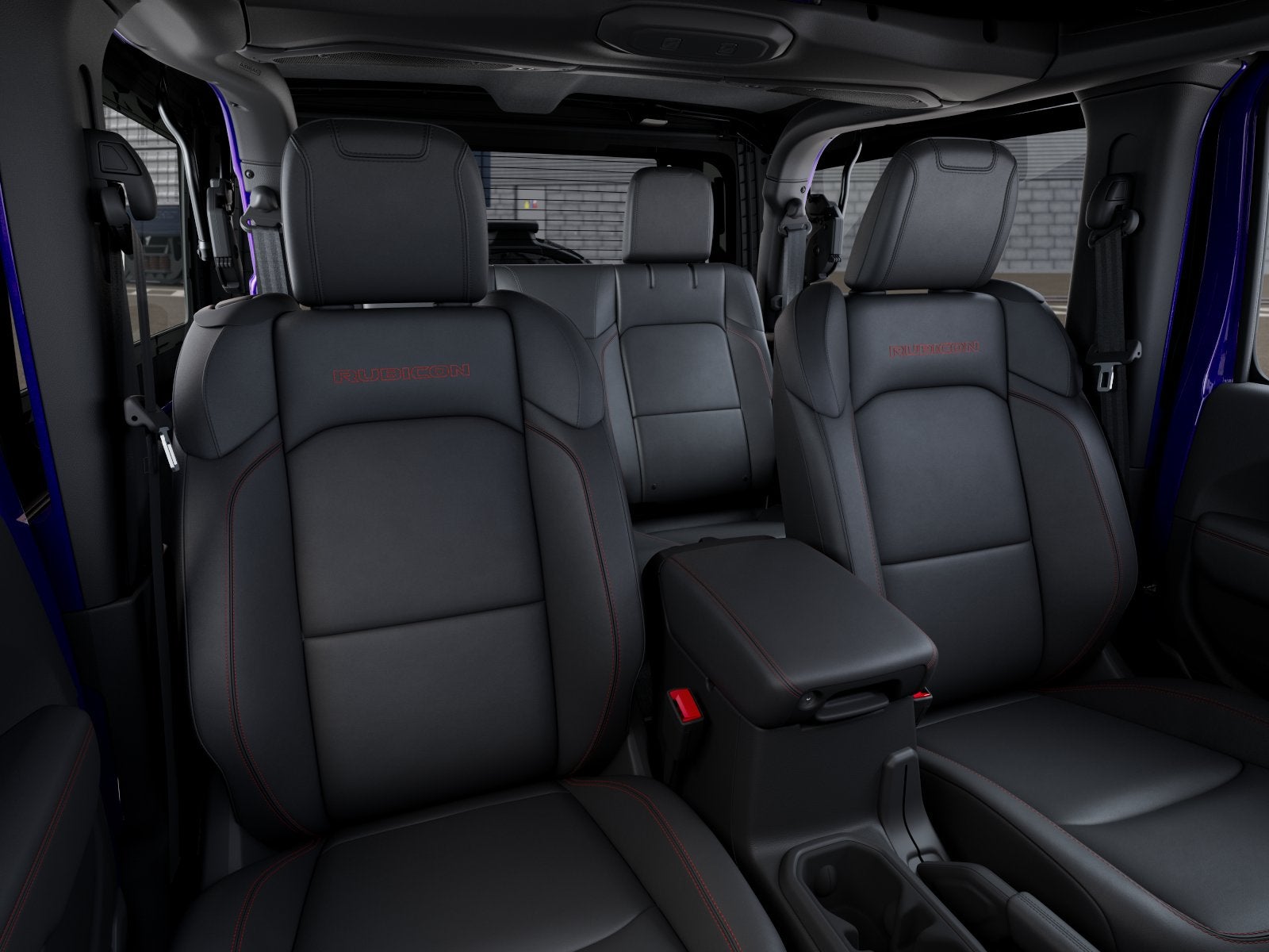 2026 Jeep Wrangler WRANGLER 2-DOOR RUBICON X