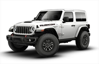 2026 Jeep Wrangler WRANGLER 2-DOOR RUBICON X