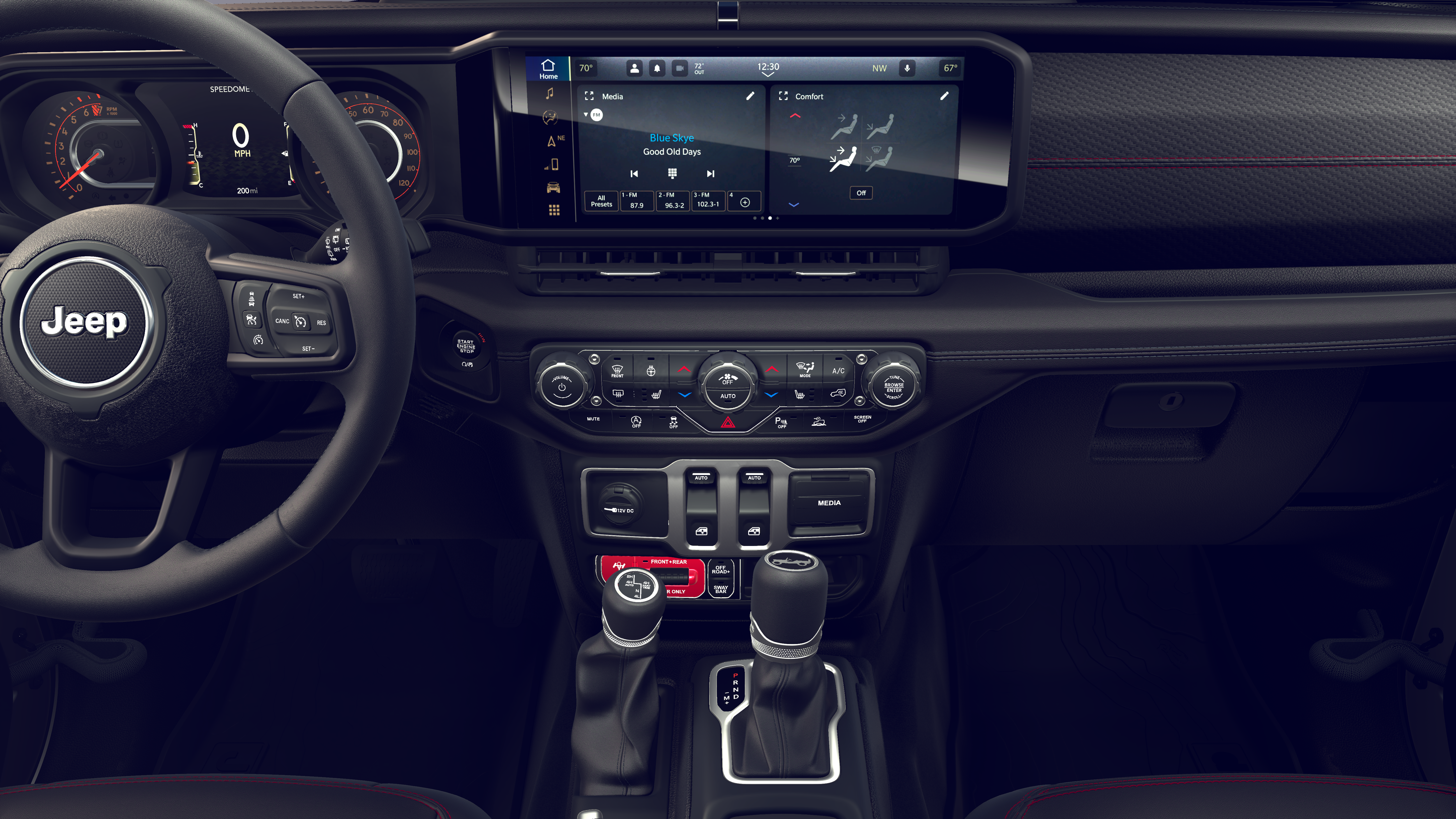 2026 Jeep Wrangler WRANGLER 2-DOOR RUBICON X