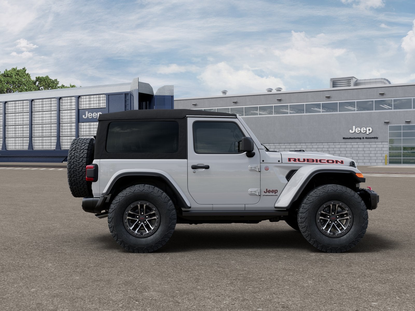 2026 Jeep Wrangler WRANGLER 2-DOOR RUBICON X