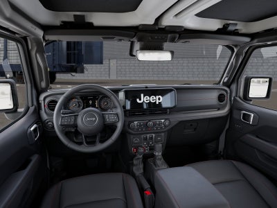 2026 Jeep Wrangler WRANGLER 2-DOOR RUBICON X