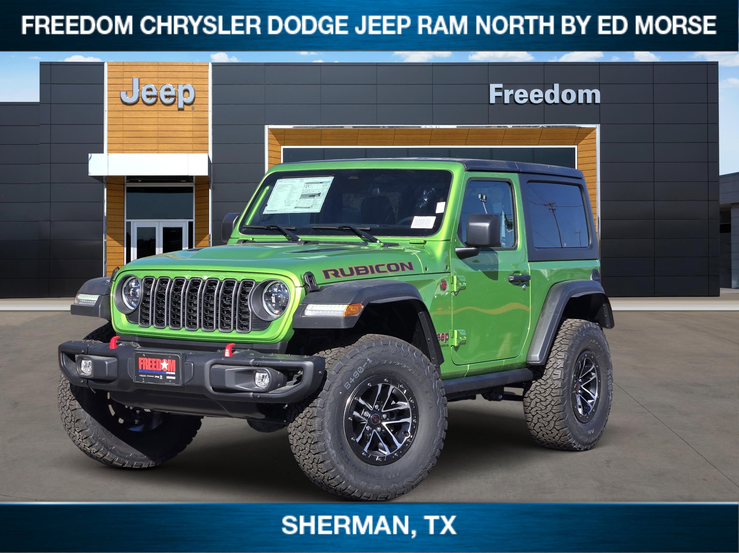 2025 Jeep Wrangler WRANGLER 2-DOOR RUBICON