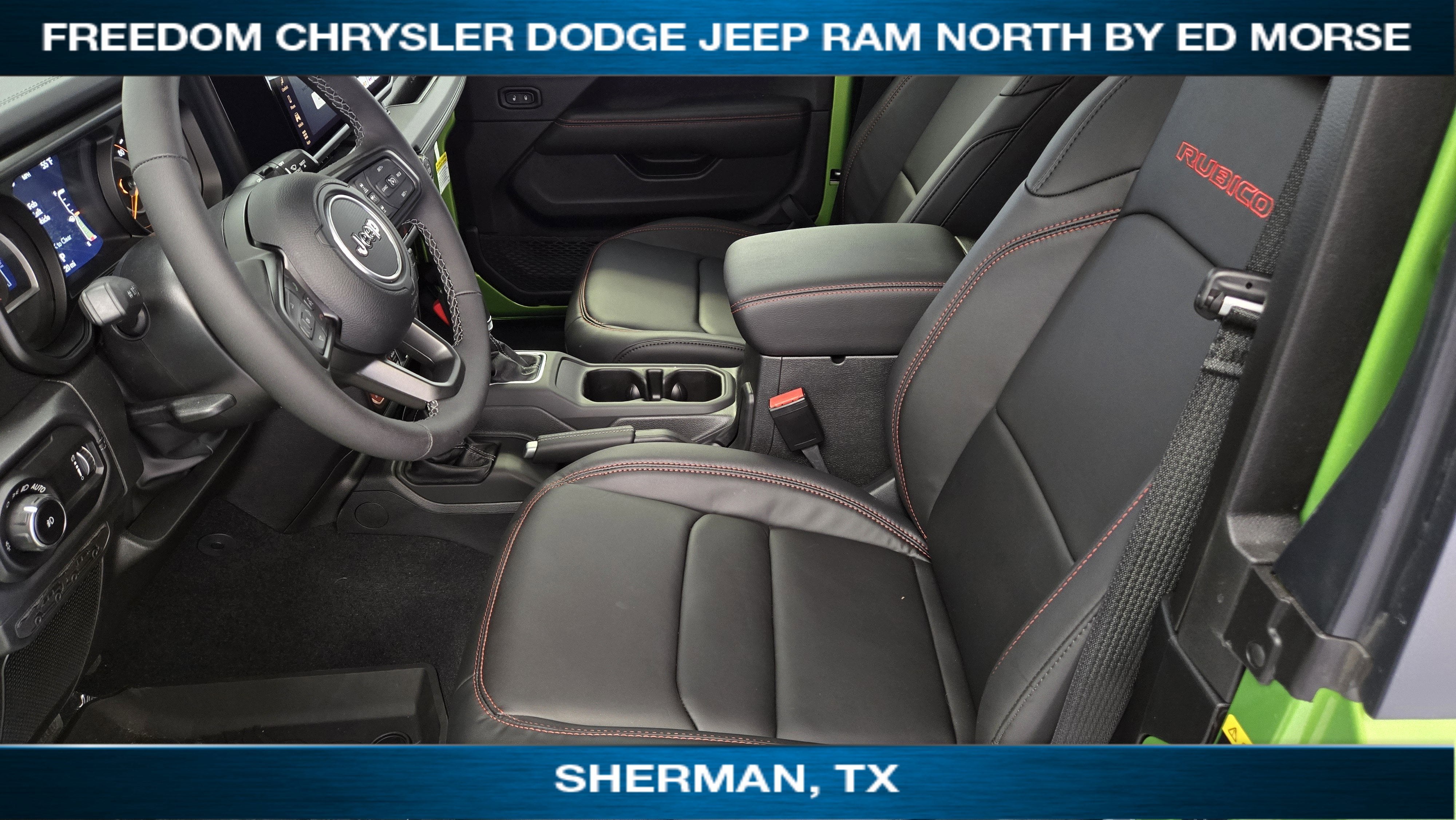2025 Jeep Wrangler WRANGLER 2-DOOR RUBICON