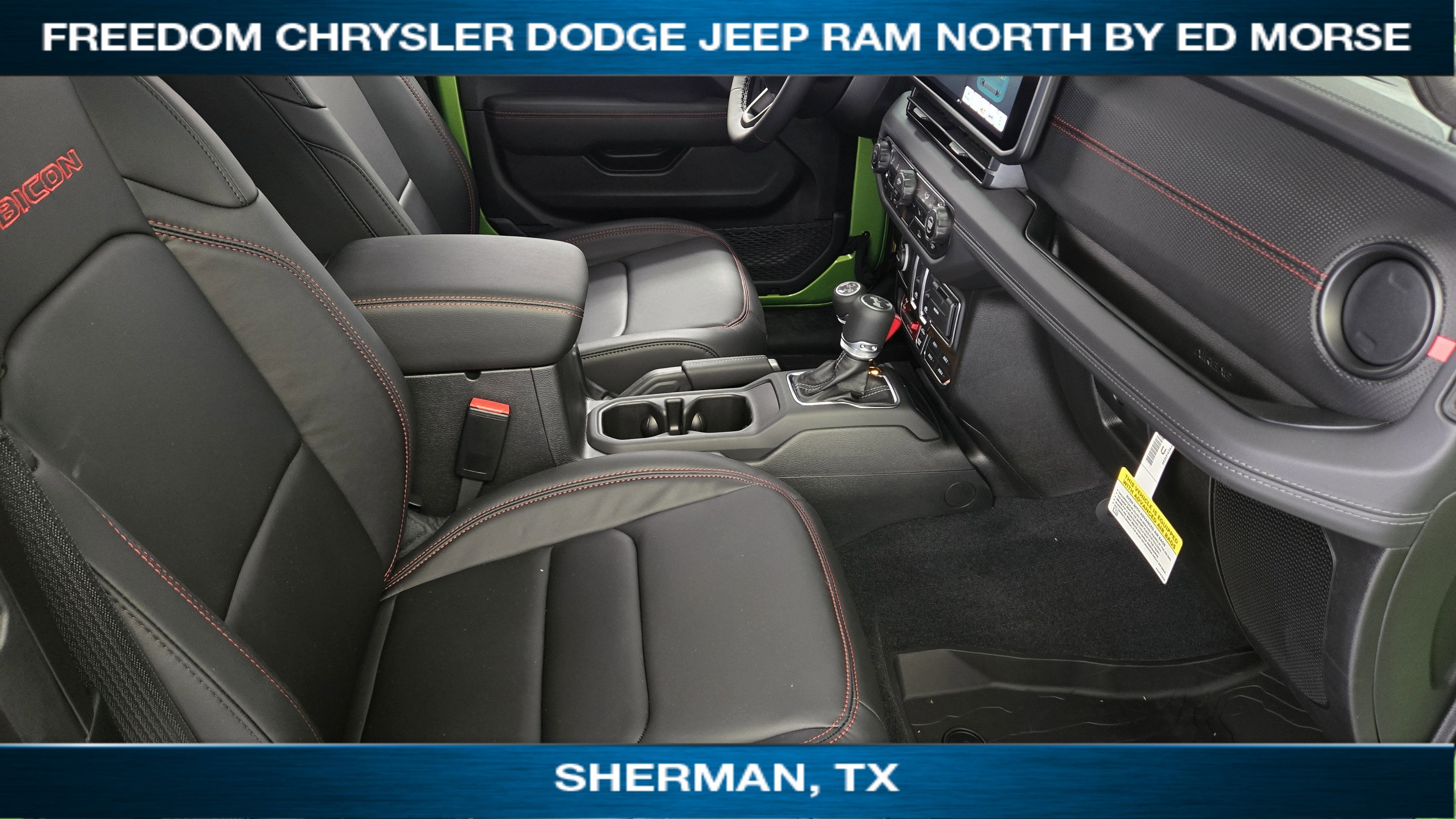 2025 Jeep Wrangler WRANGLER 2-DOOR RUBICON