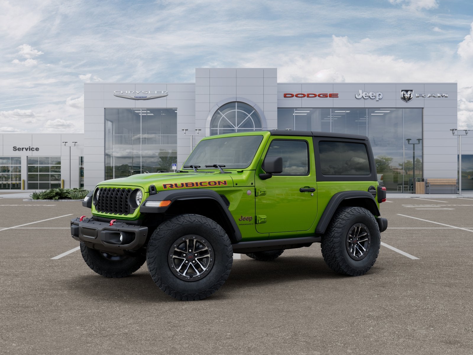 2025 Jeep Wrangler WRANGLER 2-DOOR RUBICON