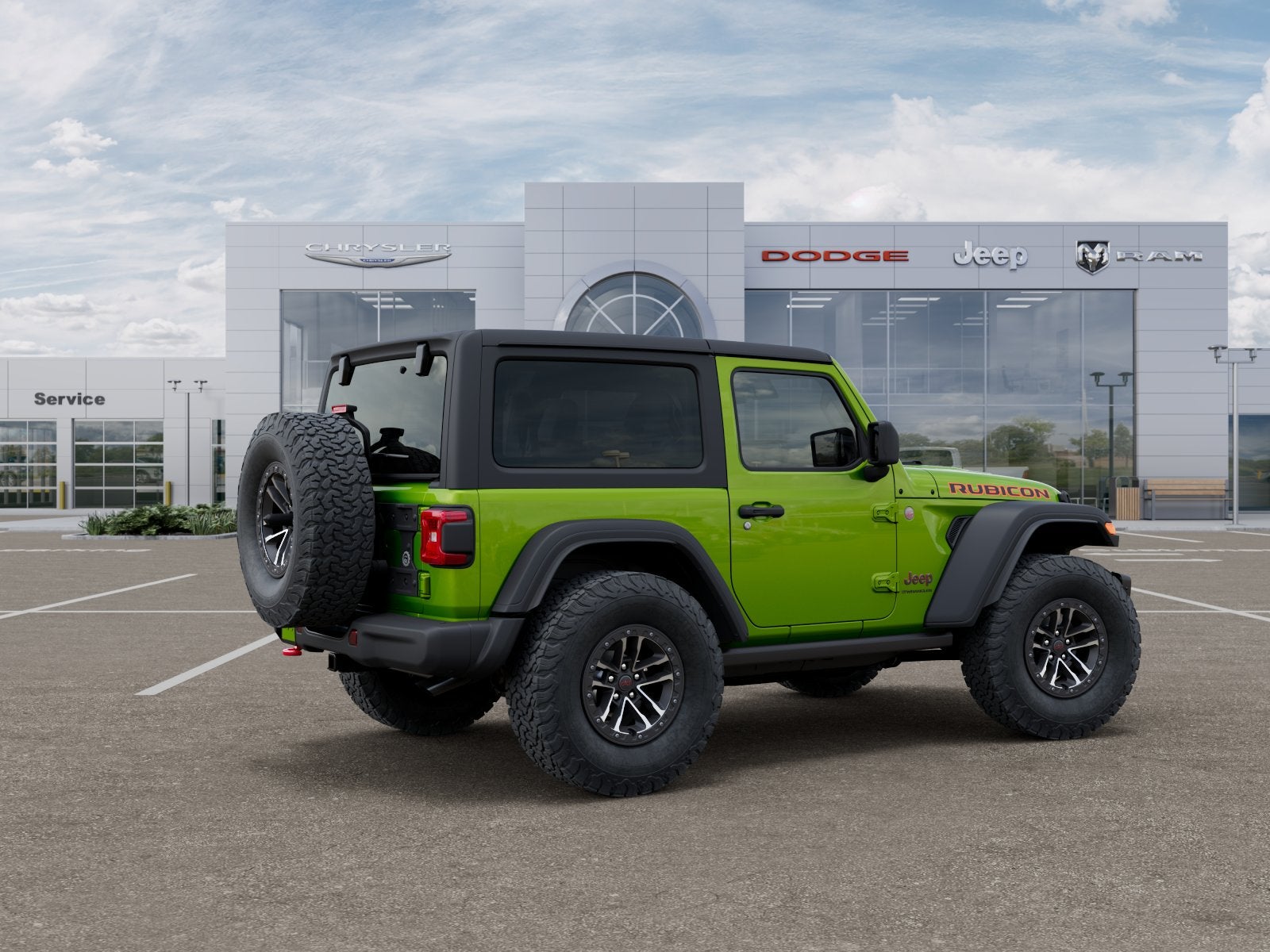 2025 Jeep Wrangler WRANGLER 2-DOOR RUBICON