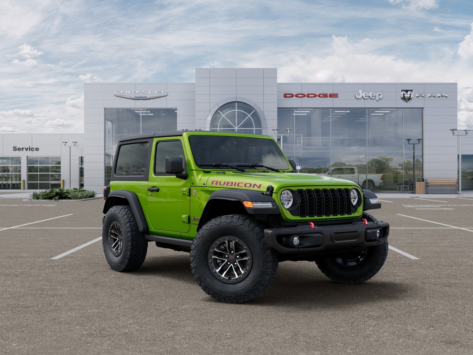 2025 Jeep Wrangler WRANGLER 2-DOOR RUBICON