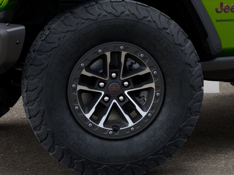 2025 Jeep Wrangler WRANGLER 2-DOOR RUBICON