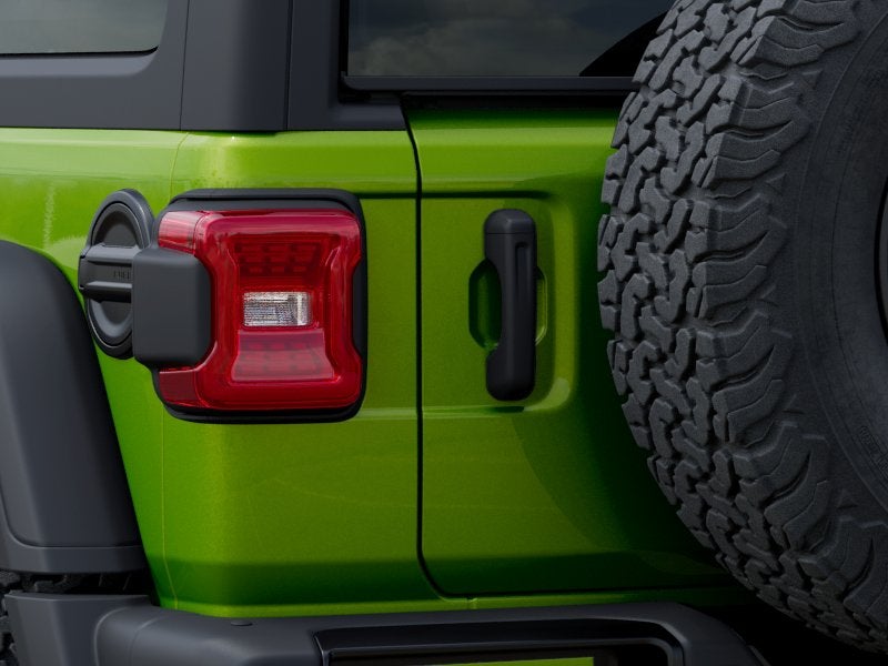 2025 Jeep Wrangler WRANGLER 2-DOOR RUBICON