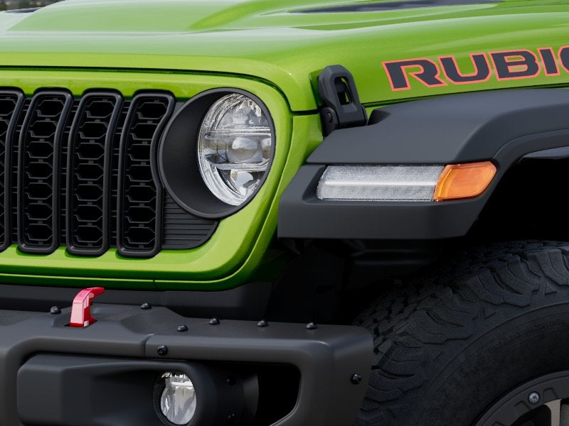 2025 Jeep Wrangler WRANGLER 2-DOOR RUBICON