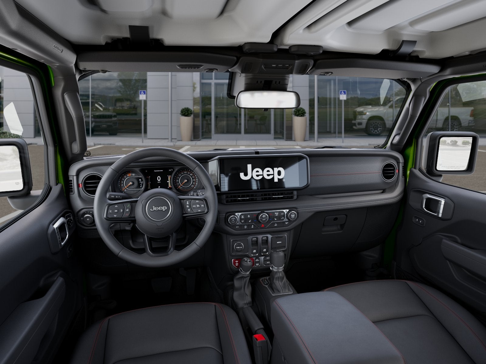 2025 Jeep Wrangler WRANGLER 2-DOOR RUBICON