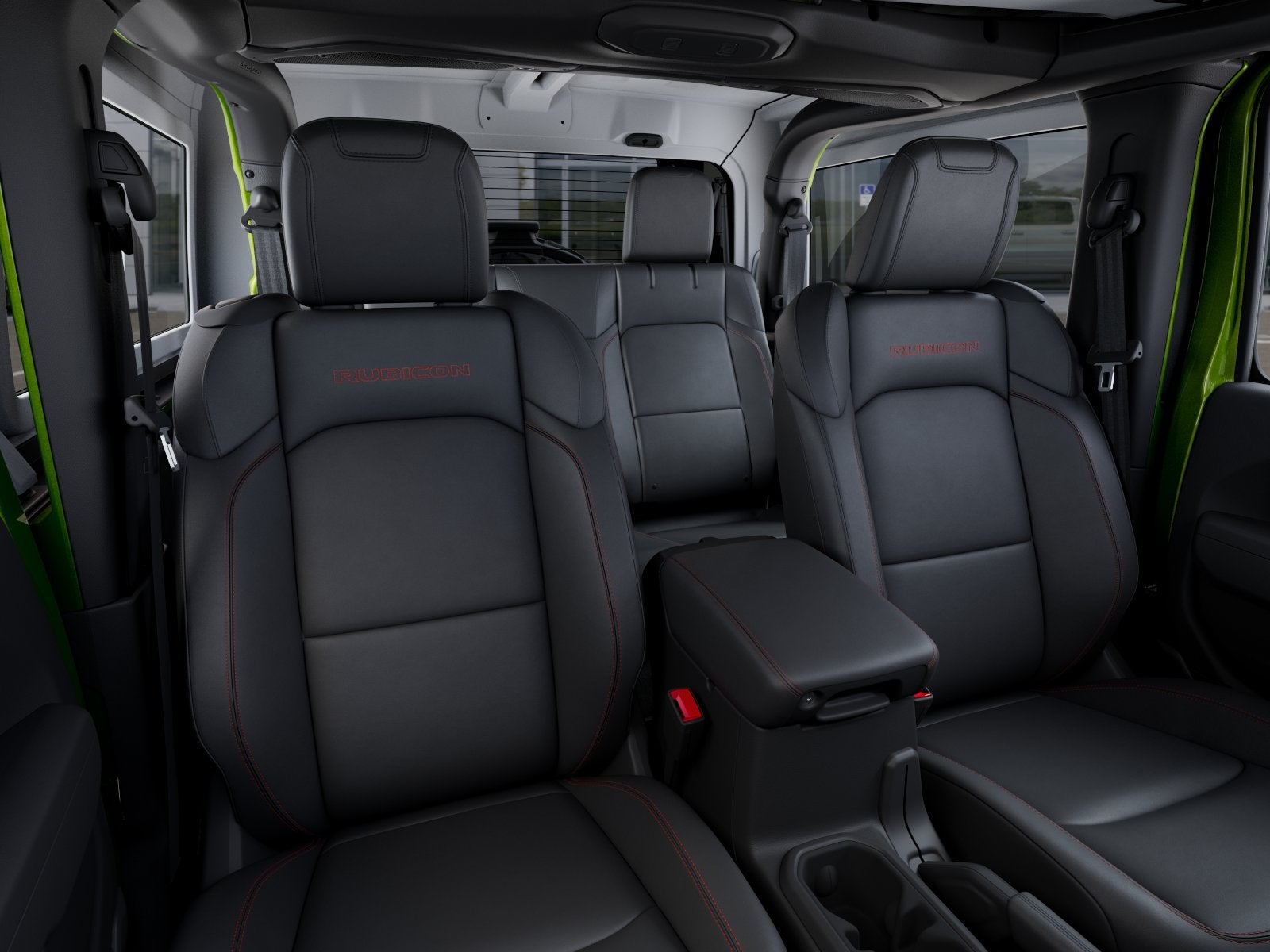 2025 Jeep Wrangler WRANGLER 2-DOOR RUBICON