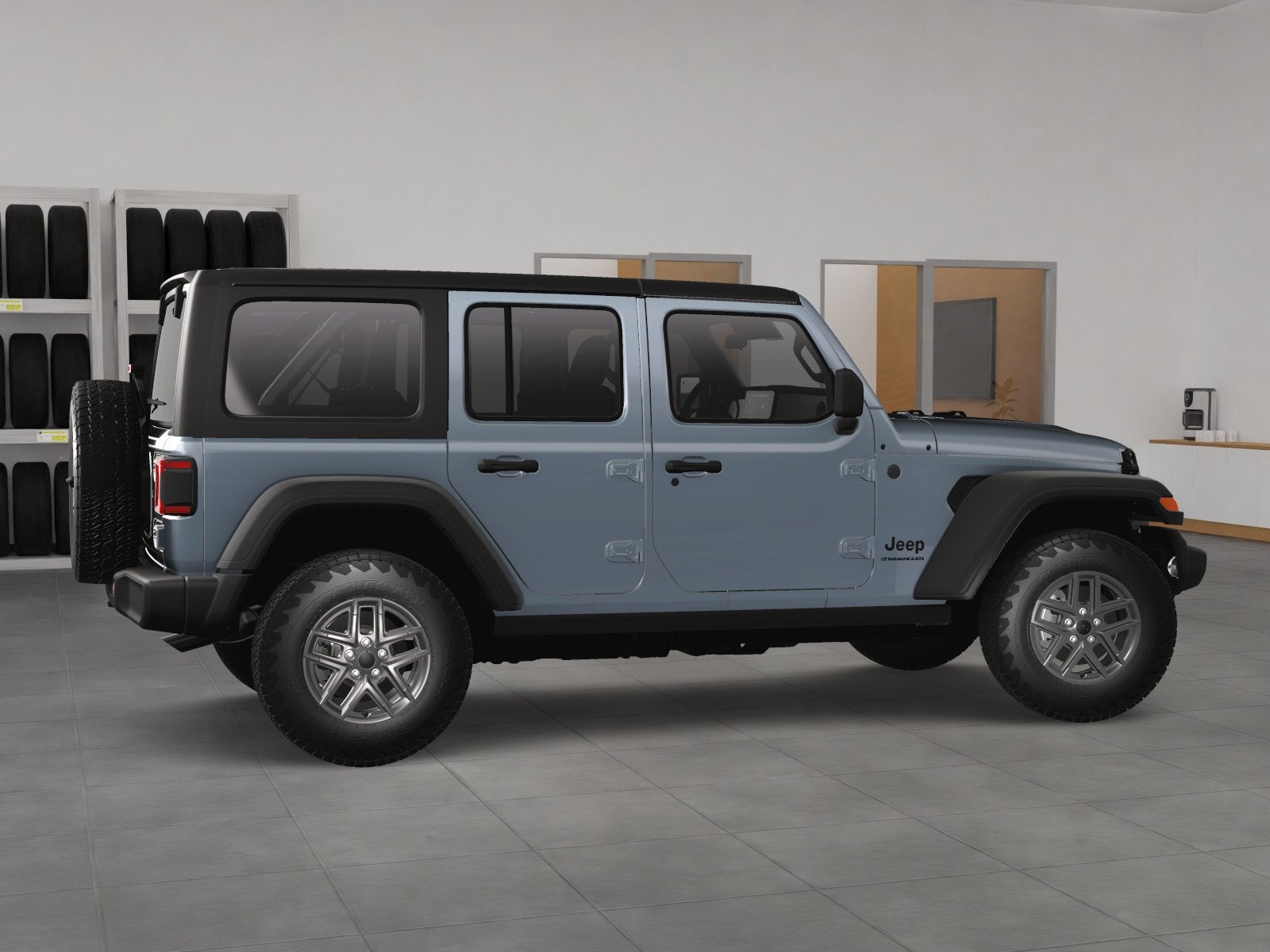 2024 Jeep Wrangler Sport S