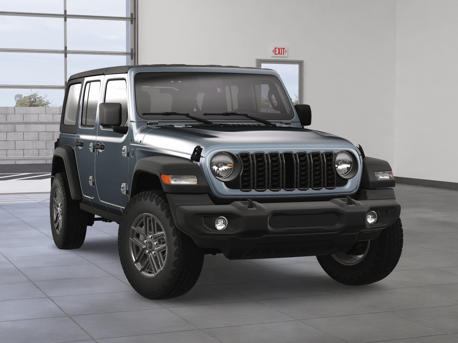2024 Jeep Wrangler Sport S