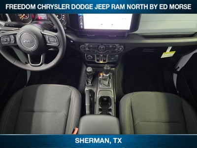 2026 Jeep Wrangler WRANGLER 4-DOOR SPORT S