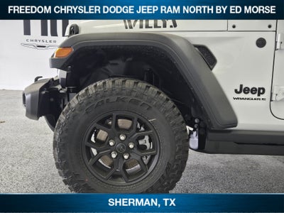 2026 Jeep Wrangler WRANGLER 4-DOOR WILLYS